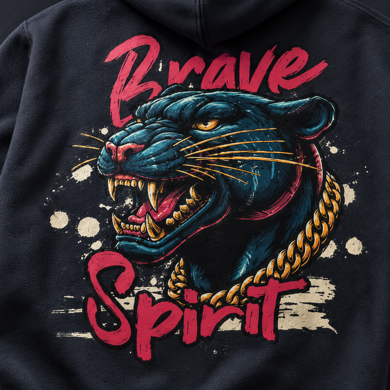 ZN Brave Spirit Hoodie